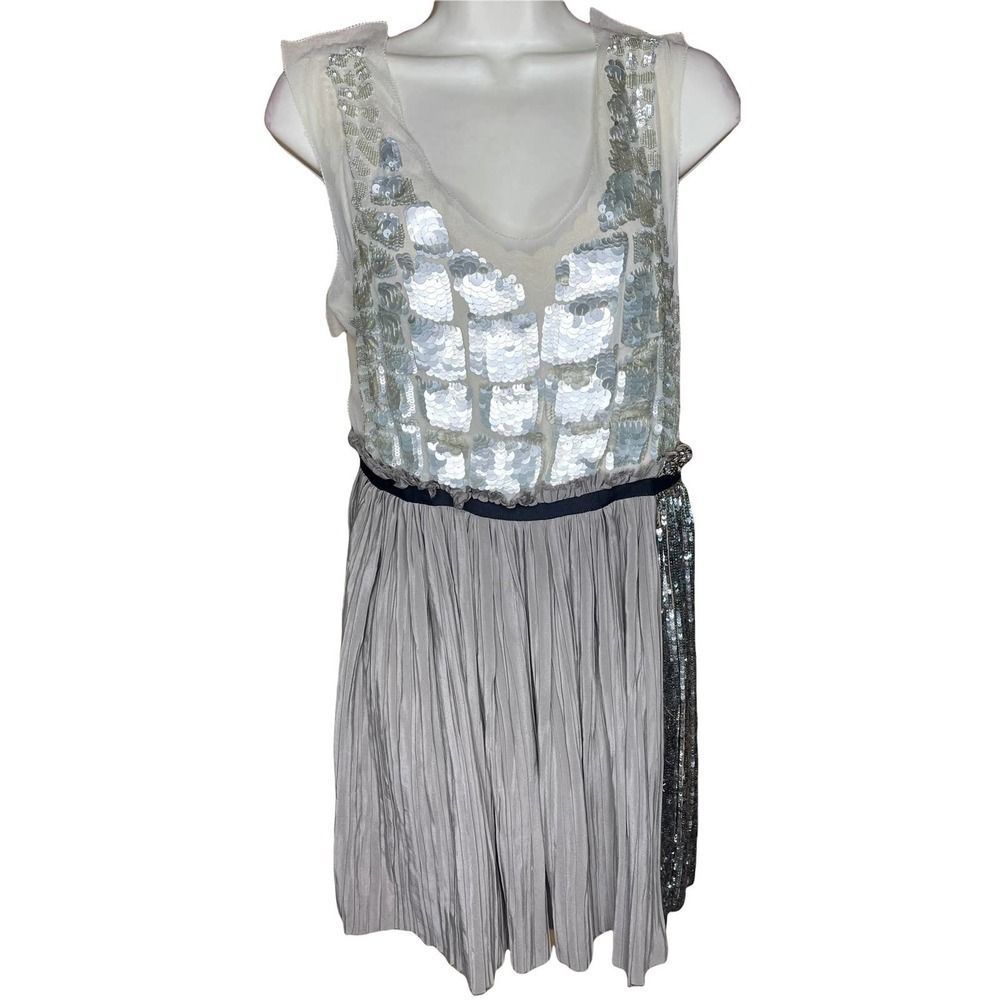 3.1 Phillip Lim Silk & Sequin Cocktail Dress Size 4